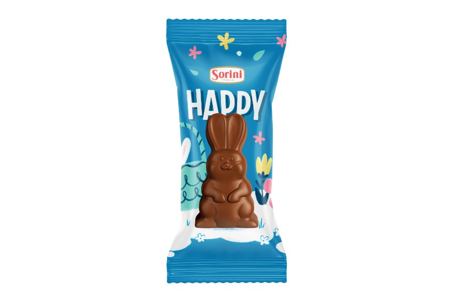 Happy Bunny-Flowpack
